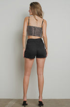 Load image into Gallery viewer, Rhinestone Embellished Denim Shorts
