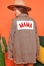 Load image into Gallery viewer, Mama Patch Jacket
