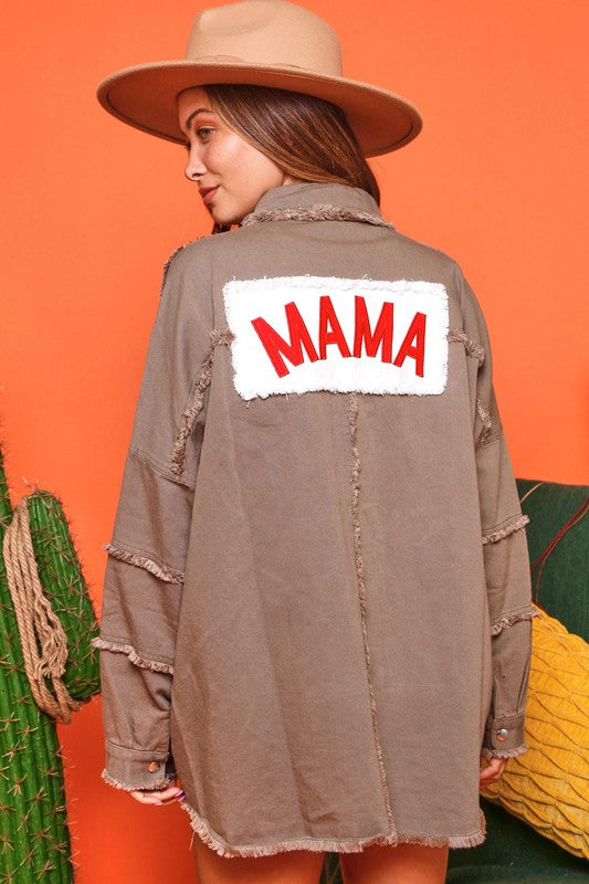 Mama Patch Jacket