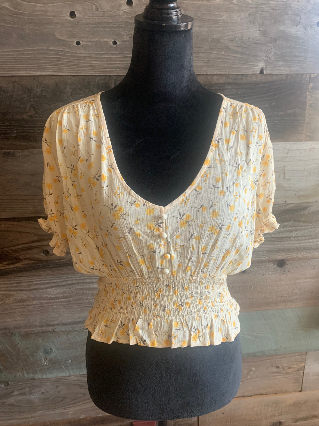 Ray Of Sunshine Top