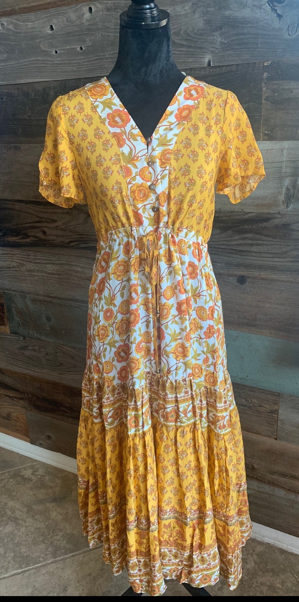 Daisy Maxi Dress