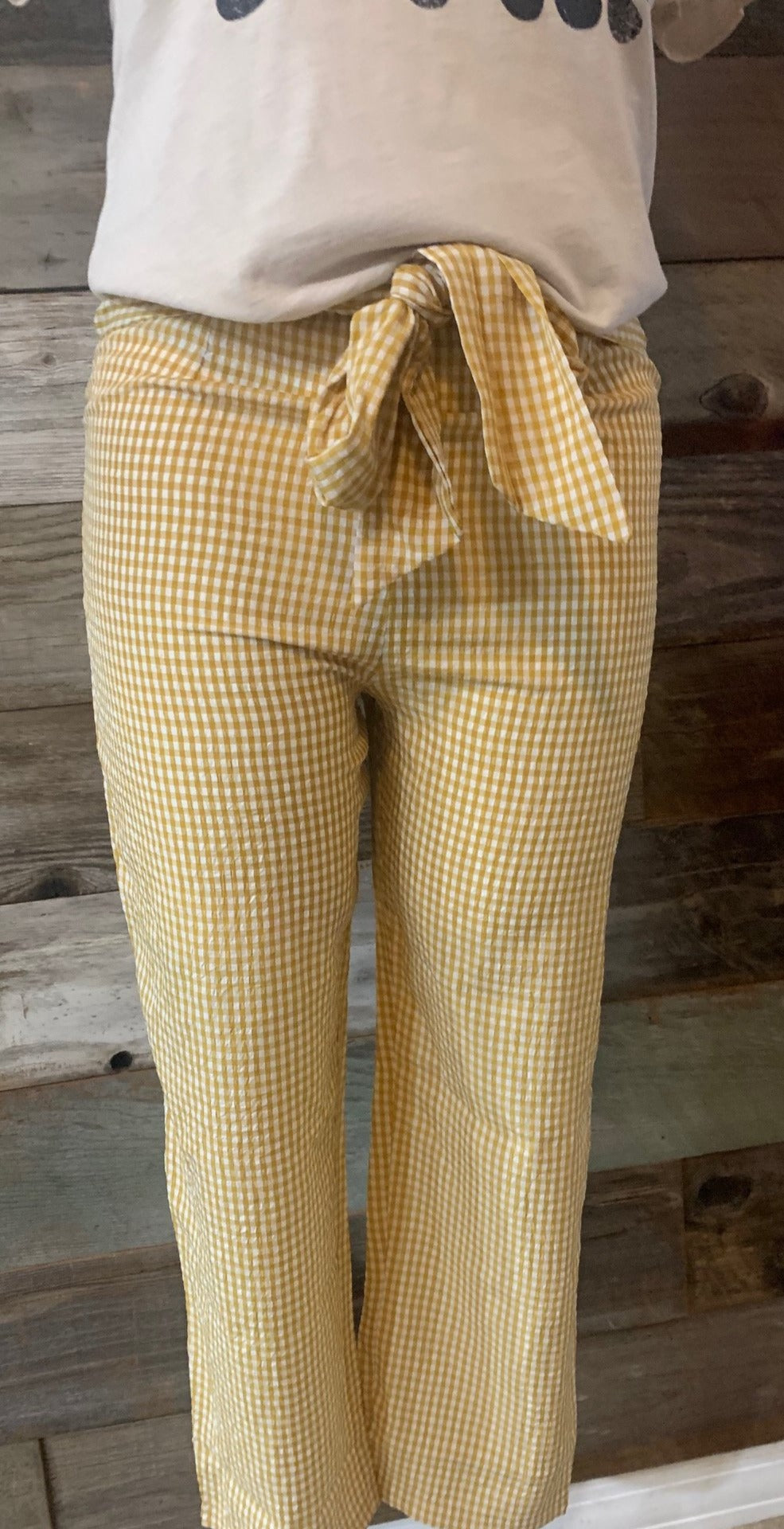 Summer Picnic Pants