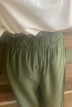 Load image into Gallery viewer, Olive Wide Leg Pants
