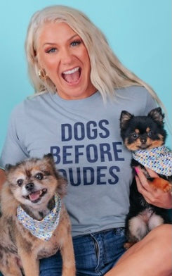 Dogs Before Dudes Tee