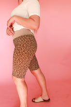 Load image into Gallery viewer, Cheetah Biker Shorts
