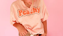 Load image into Gallery viewer, Just Peachy T-Shirt
