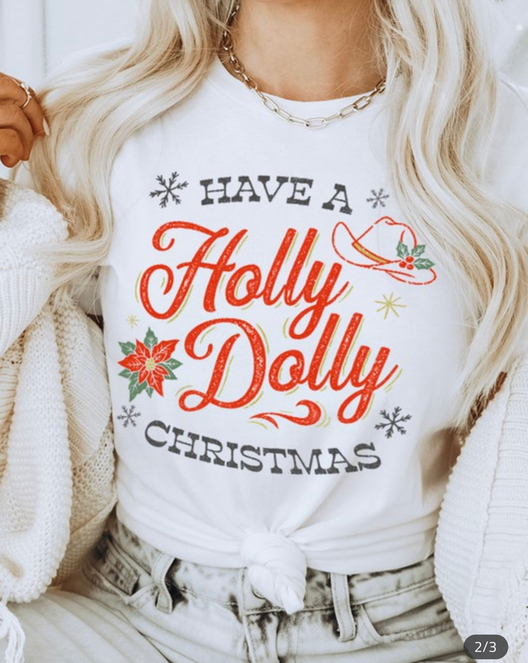 Dolly Christmas Tee