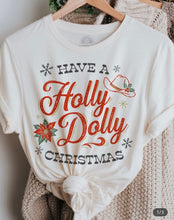 Load image into Gallery viewer, Dolly Christmas Tee
