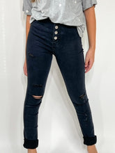 Load image into Gallery viewer, Flying Monkey Skinny Stretch High Waist Jeans
