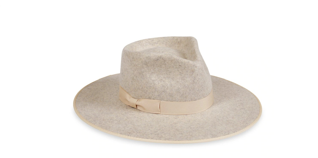 Tan Wool Fedora