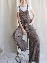 Load image into Gallery viewer, Leopard Print Overalls
